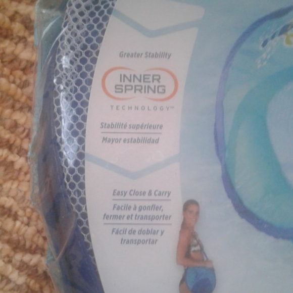 Baby spring float sun canopy - Picture 2 of 4